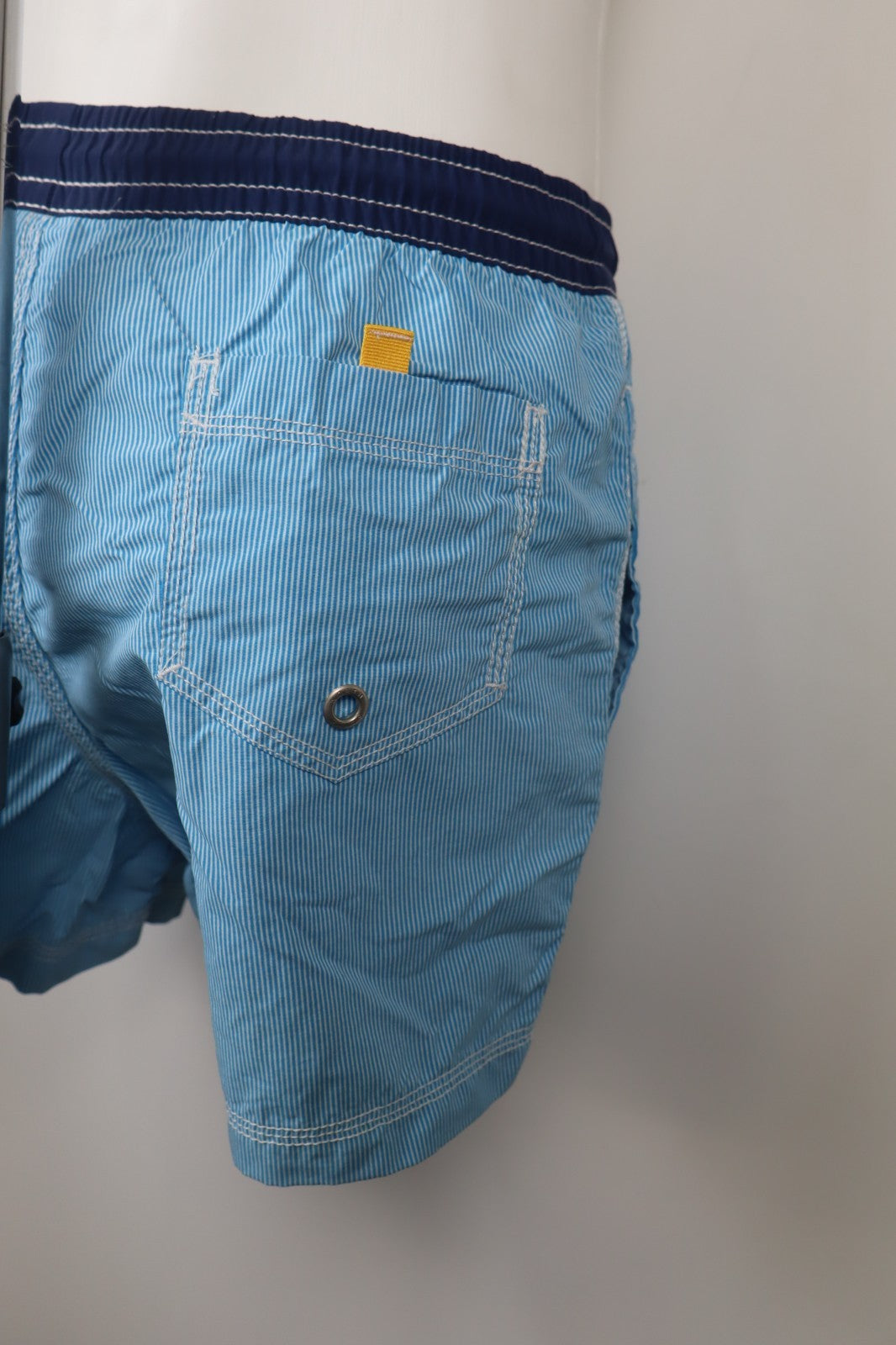NORTH SAILS COSTUME PANTALONCINO MARE UOMO 30 MEN SWIMSUIT VINTAGE CASUAL LOGO