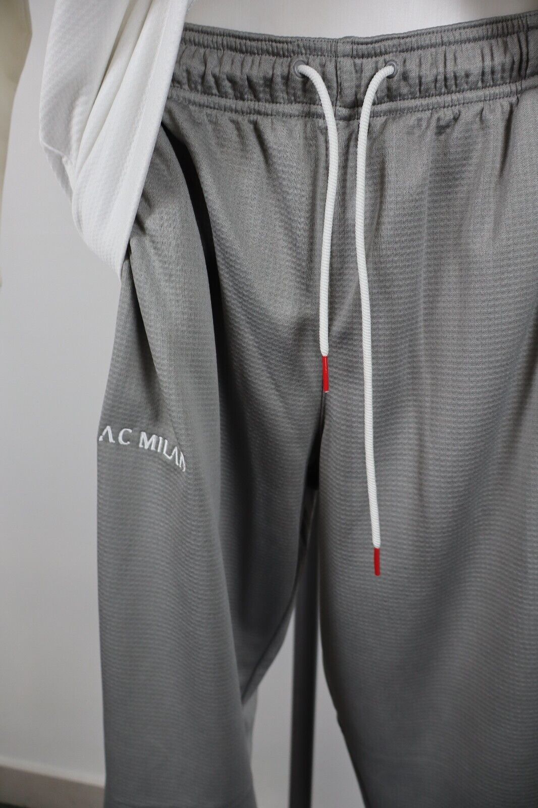 ADIDAS AC MILAN TUTA COMPLETA CALCIO UOMO Tg L TRACKSUIT SPORT VINTAGE