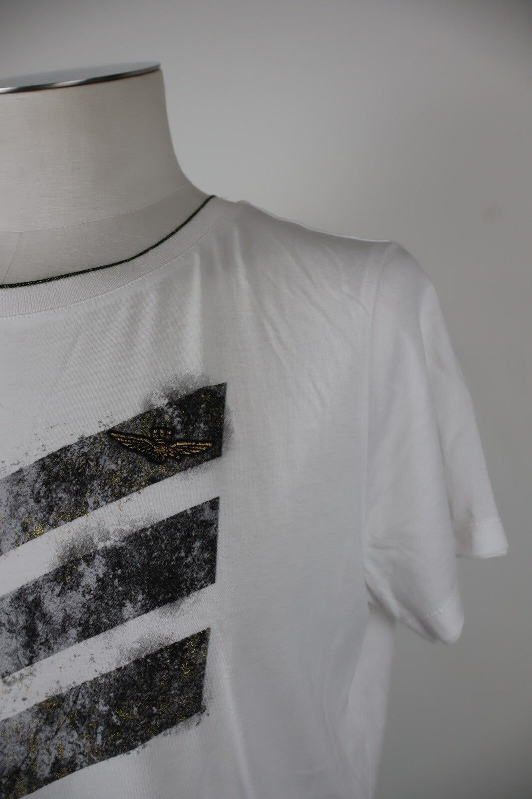 AERONAUTICA MILITARE MAGLIA RAGAZZO COTONE TG XL BOY T-SHIRT CASUAL VINTAGE