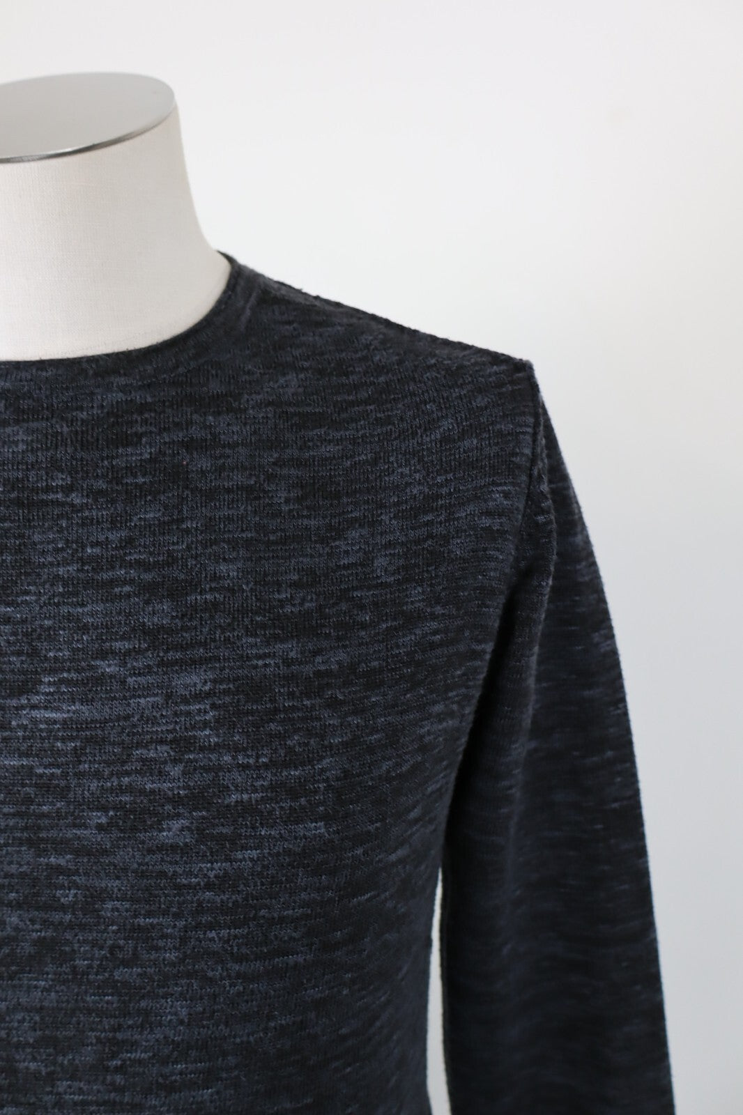 GAS MAGLIONE MAGLIA LANA VINTAGE UOMO Tg. M MAN WOOL SWEATER CASUAL