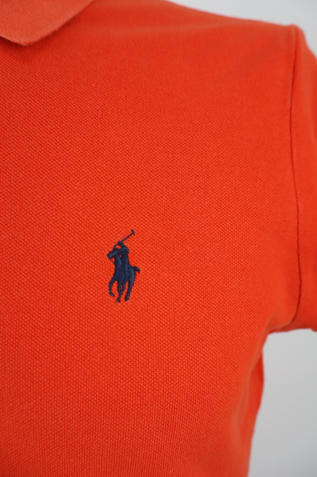 RALPH LAUREN POLO MAGLIA UOMO L MAN CASUAL VINTAGE T-SHIRT COTONE COTTON LOGO