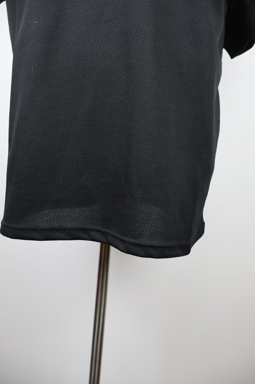 UMBRO MAGLIA POLO CON ZIP UOMO TG M MAN T-SHIRT CASUAL VINTAGE NERO POLY