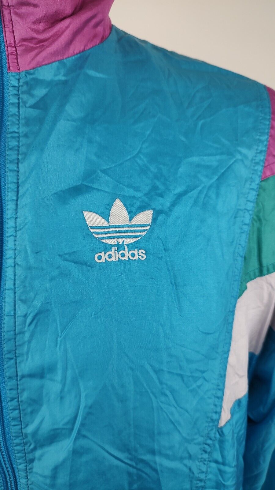 ADIDAS GIACCA SPORTIVA UOMO Tg. 4 MAN CASUAL SPORT JACKET VINTAGE