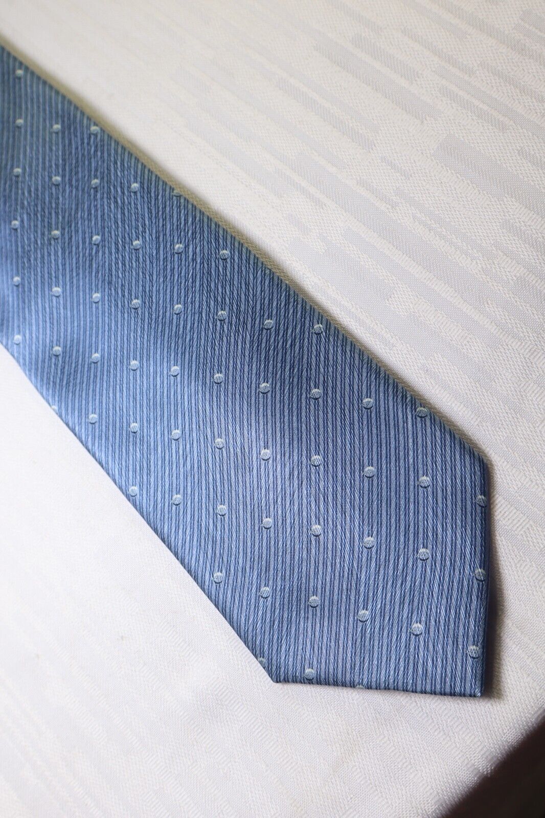 COPPOLA 100% SILK TIE SETA CRAVATTA NECKTIE ITALY VINTAGE CLASSIC SELF TIPPED