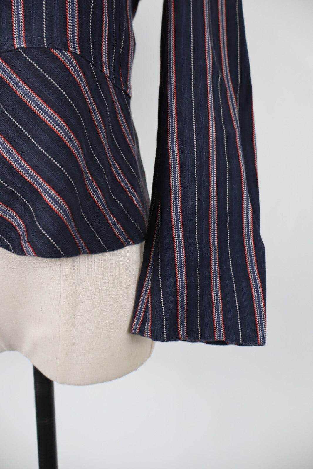 CACHAREL GIACCA BLAZER DONNA Tg XS WOMAN VINTAGE CASUAL COTONE COTTON