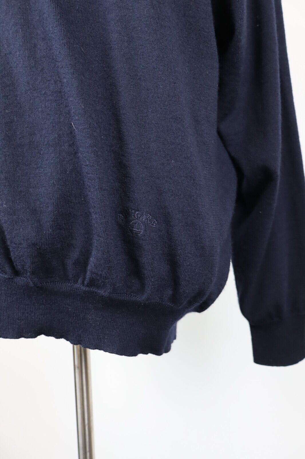 NAVIGARE MAGLIONE MAGLIA LANA VINTAGE UOMO TG L MAN WOOL SWEATER CASUAL
