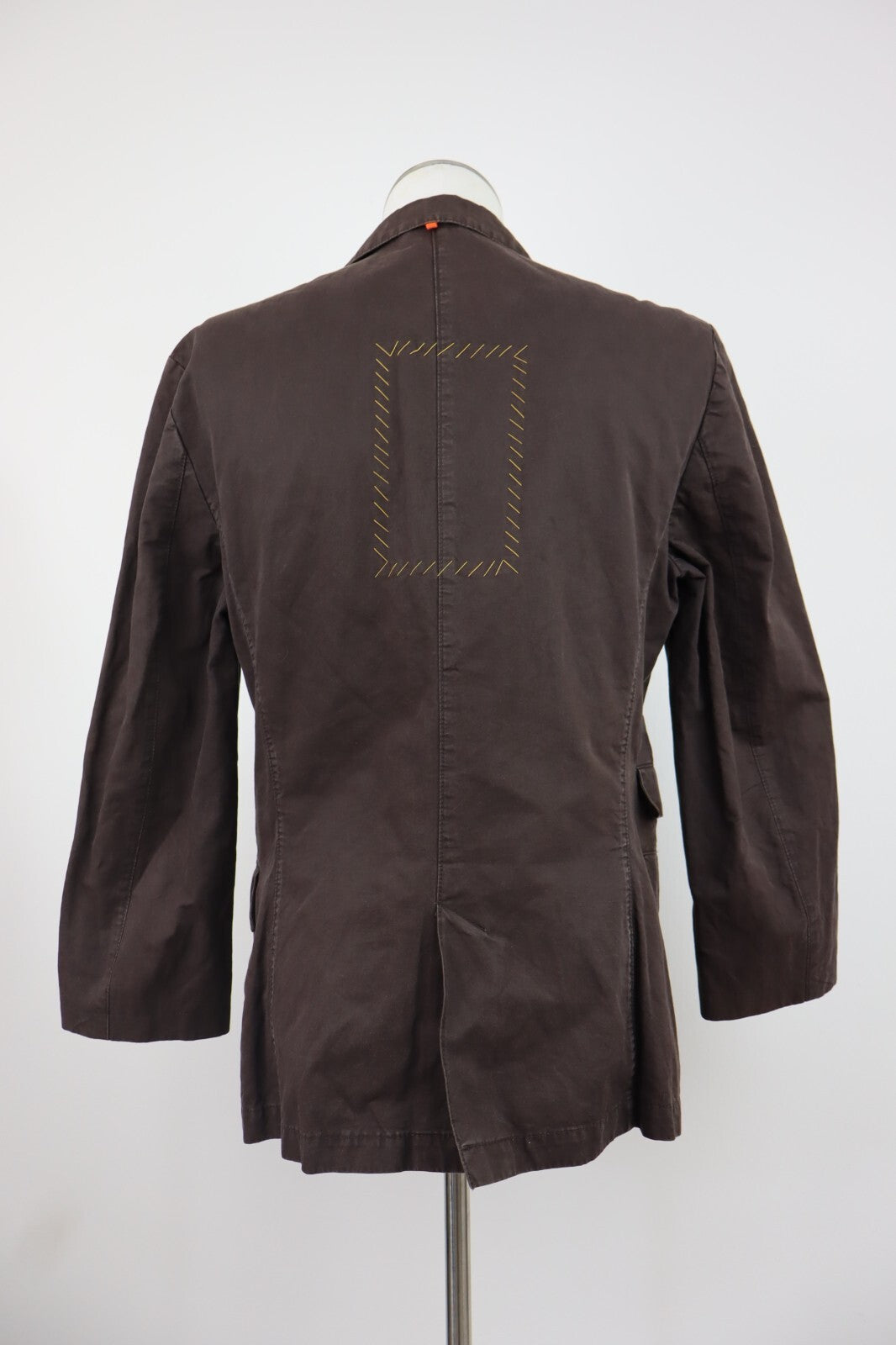 HUGO BOSS GIACCA BLAZER COTONE UOMO TG 50 MAN JACKET VINTAGE CASUAL