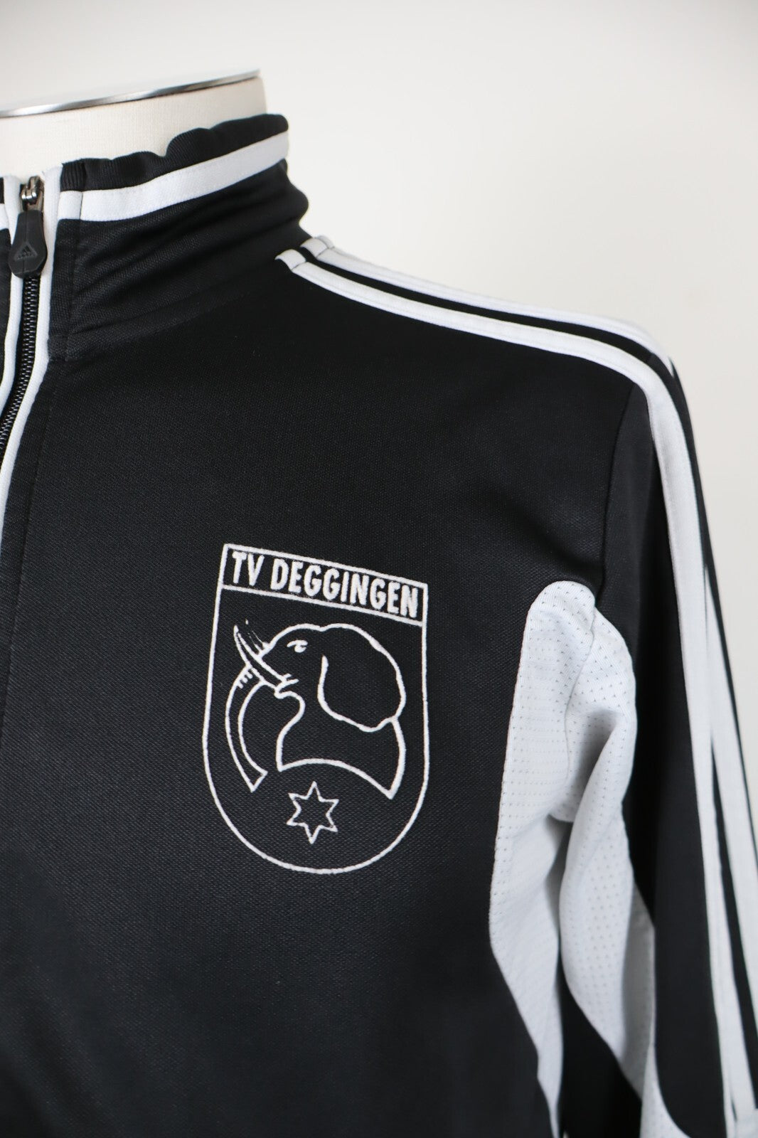 ADIDAS TV DEGGINGEN BEER MR3 GIACCA SPORT CALCIO UOMO Tg 4 MAN JACKET SOCCER