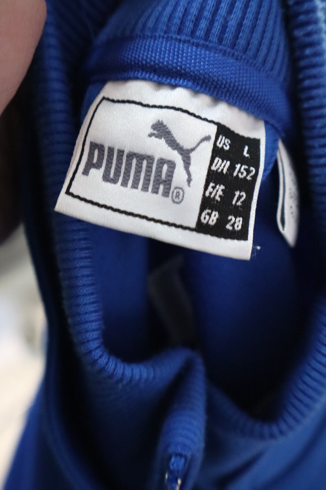 PUMA ITALIA TUTA COMPLETA CALCIO RAGAZZO Tg L TRACKSUIT SPORT VINTAGE