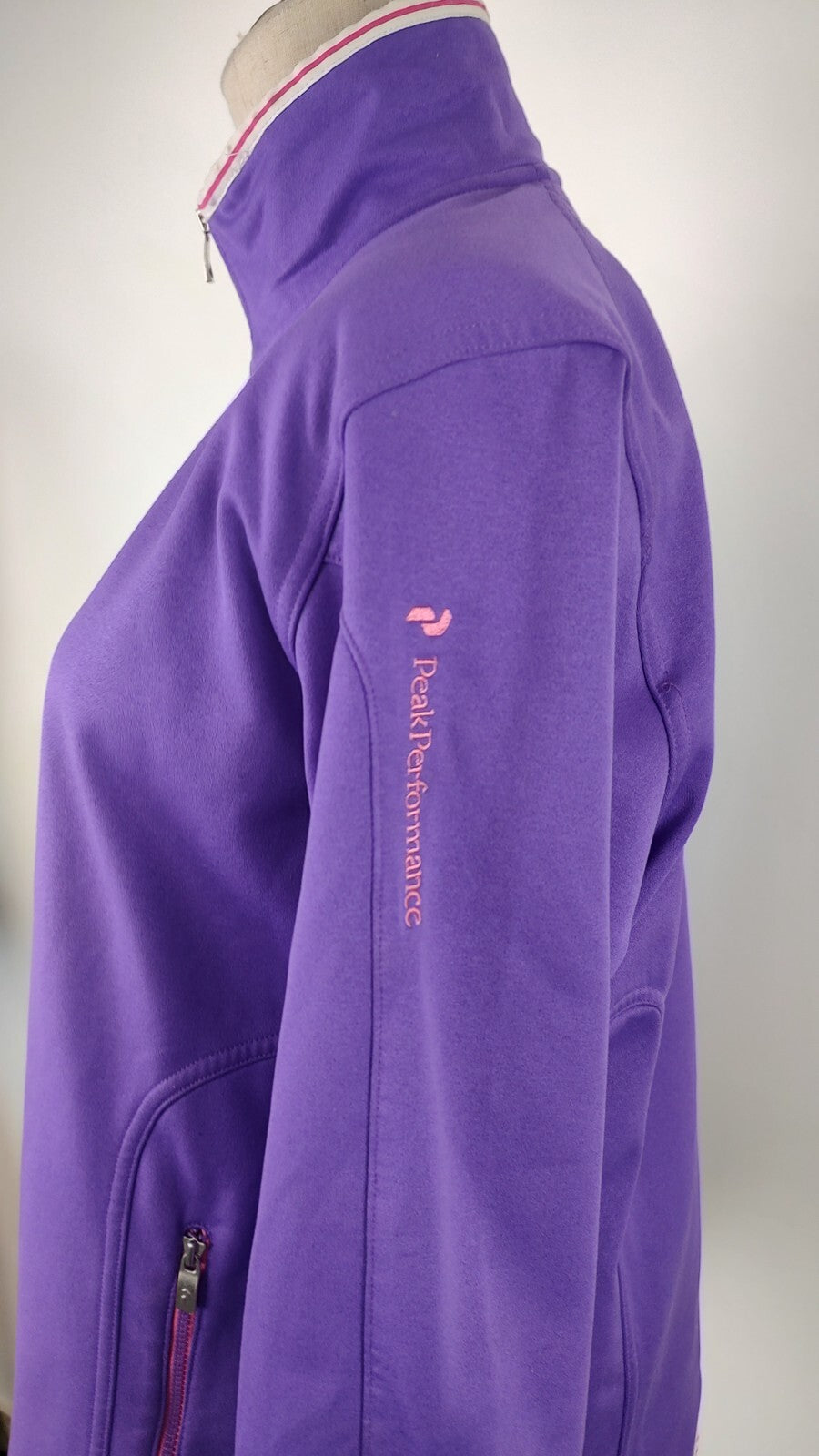 PEAK PERFORMANCE FELPA DONNA Tg XL WOMAN CASUAL VINTAGE SPORT SWEATSHIRT