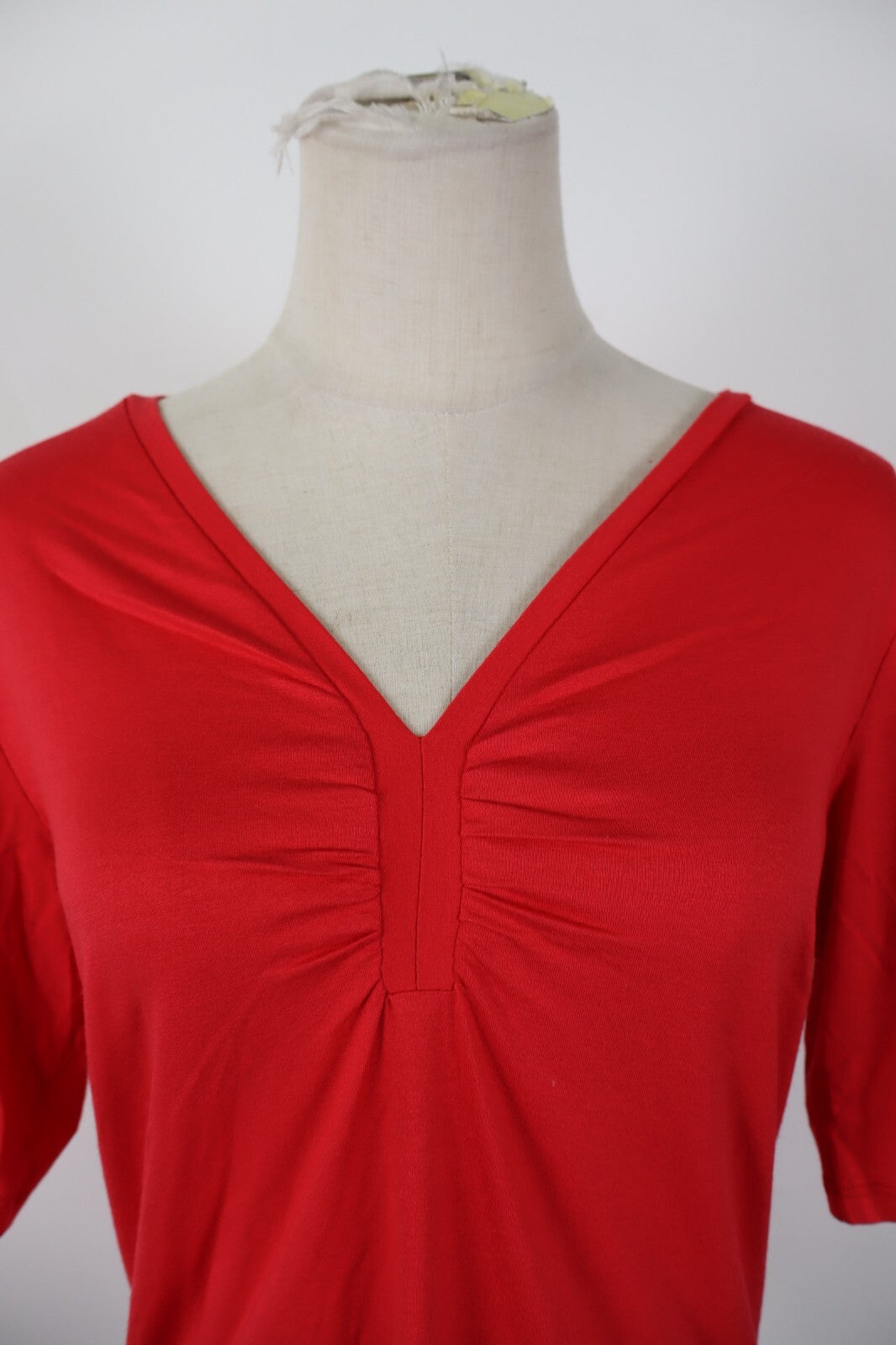 PER TE BY KRIZIA MAGLIA DONNA TG. XL WOMAN CASUAL VINTAGE COTONE