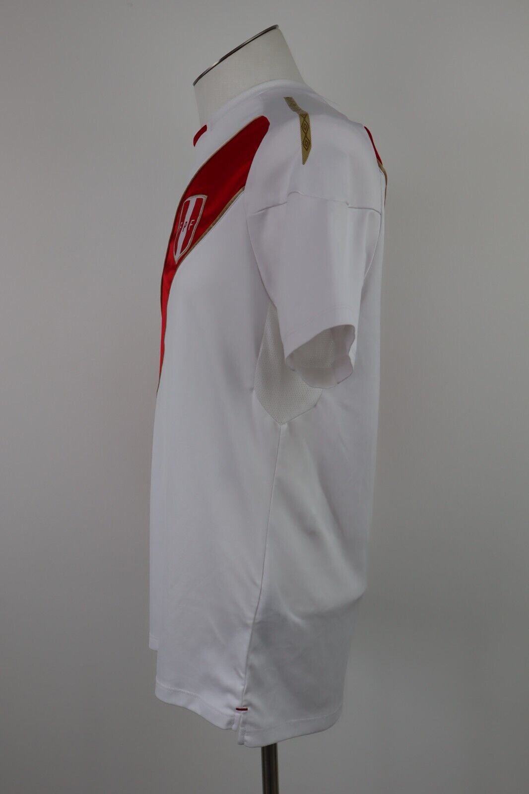 UMBRO PERU' ADVINCULA N 17 MAGLIA CALCIO TRIKOT UOMO Tg L SOCCER JERSEY VINTAGE