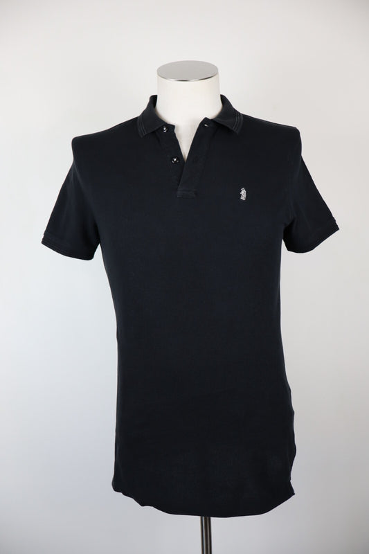 REFRIGUE MAGLIA POLO UOMO TG. M MAN T-SHIRT CASUAL VINTAGE COTONE