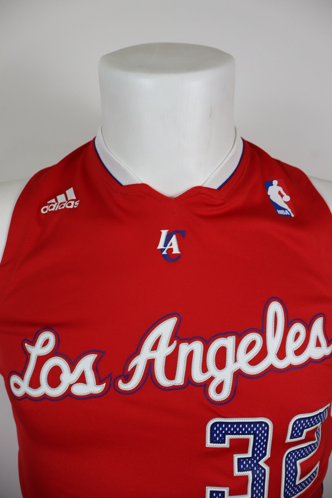ADIDAS NBA 32 GRIFFIN LA CLIPPERS COMPLETO BASKET JERSEY SPORT NBA 13/14 RAGAZZO