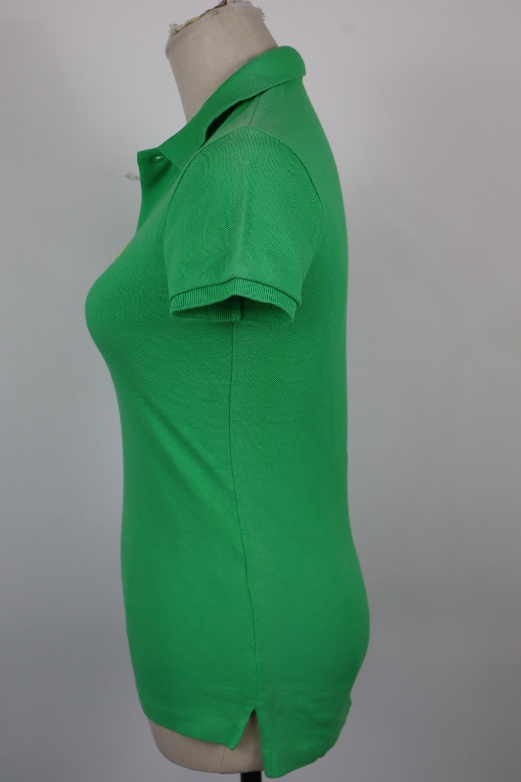 RALPH LAUREN THE SKINNY POLO DONNA COTONE TG. S WOMAN COTTON CASUAL VINTAGE