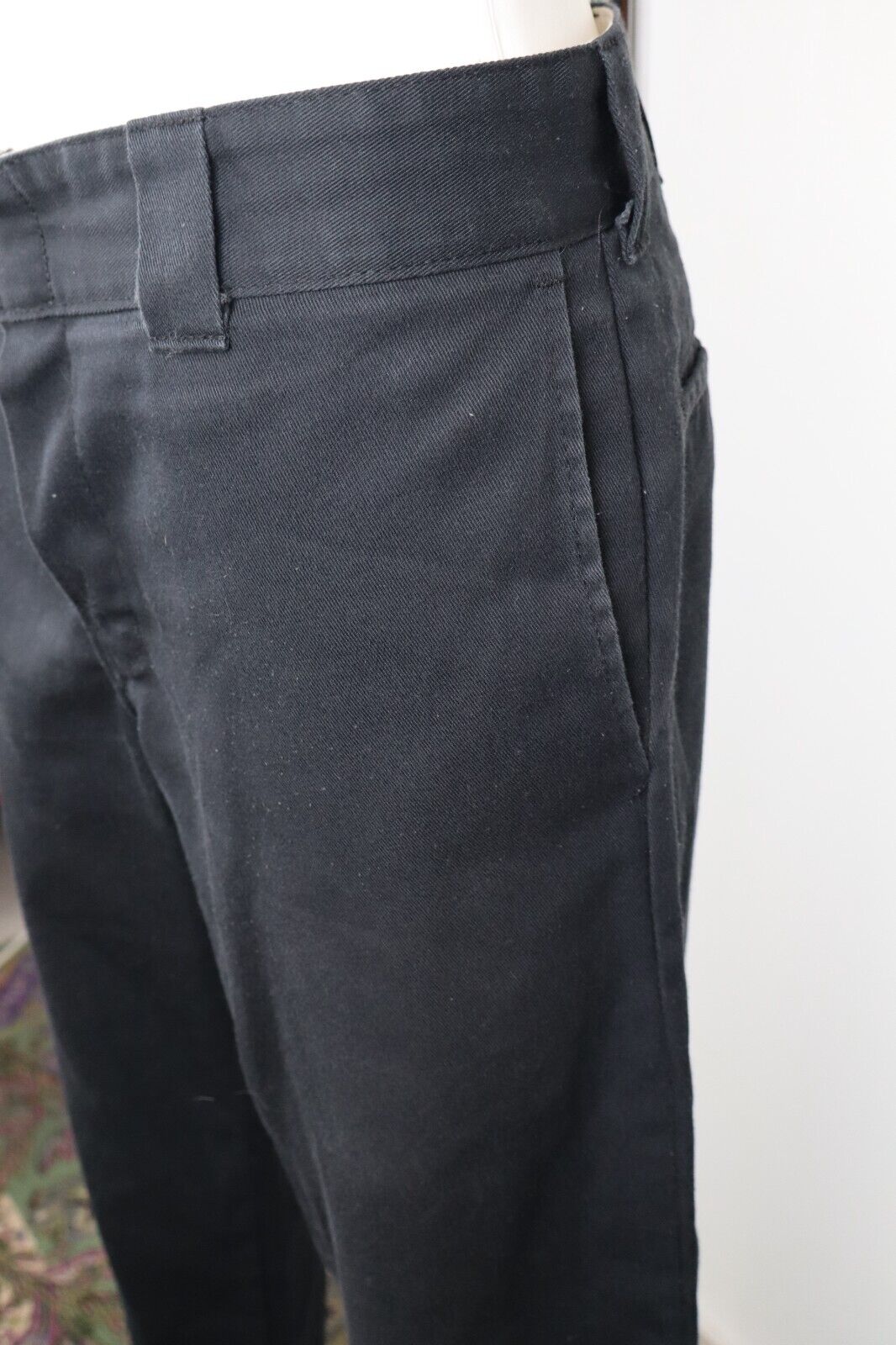 DICKIES PANTALONE CASUAL UOMO TG 44 MAN VINTAGE PANTS CHINO