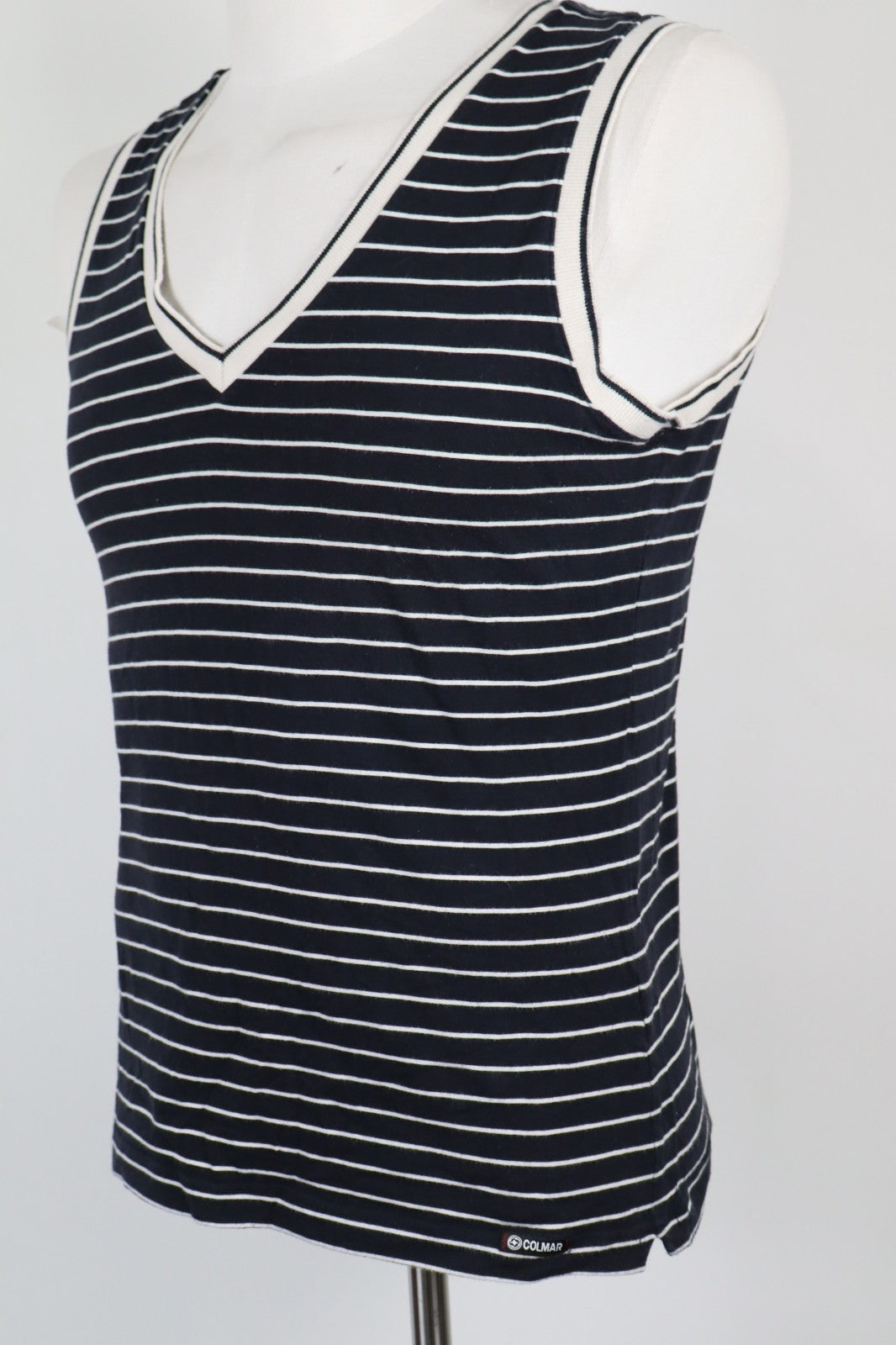 COLMAR CANOTTA UOMO COTONE MAGLIA TOP TG L MAN T-SHIRT CASUAL VINTAGE COTTON