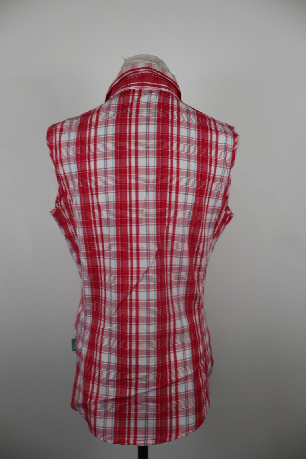 KILIMANJARO CAMICIA SMANICATA DONNA TG 40 WOMAN SHIRT VINTAGE COTONE COTTON LOGO