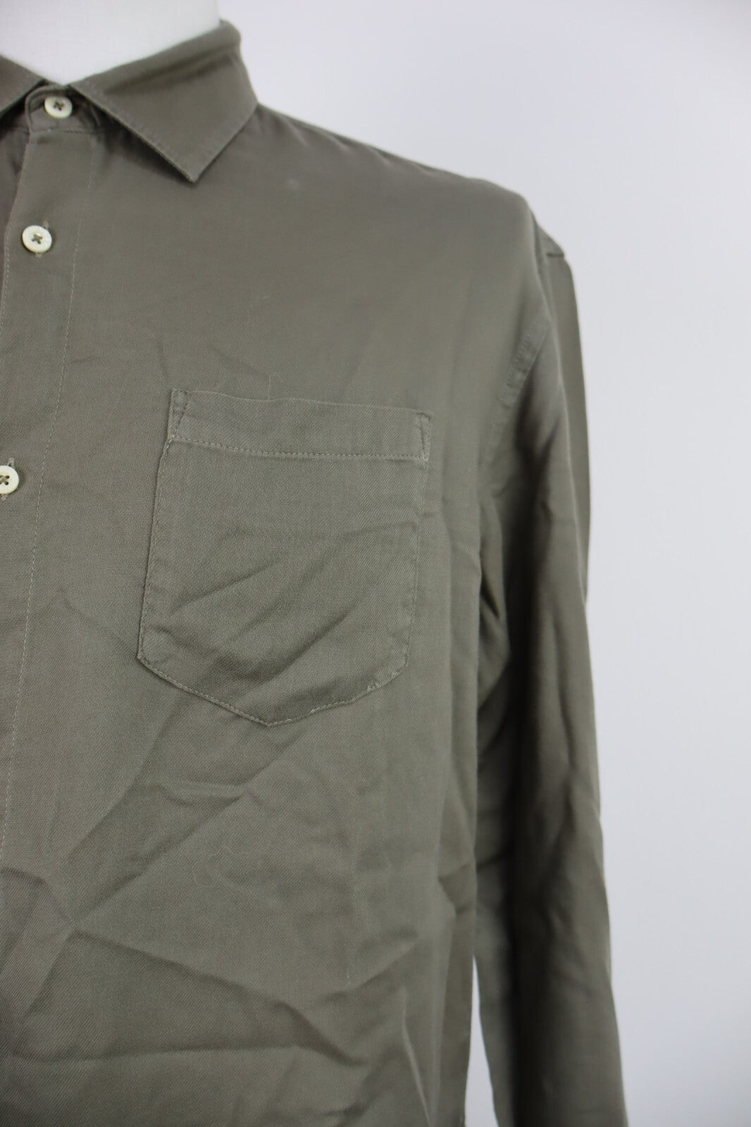 WOOLRICH CAMICIA UOMO TG L MAN SHIRT CASUAL VINTAGE COTONE COTTON