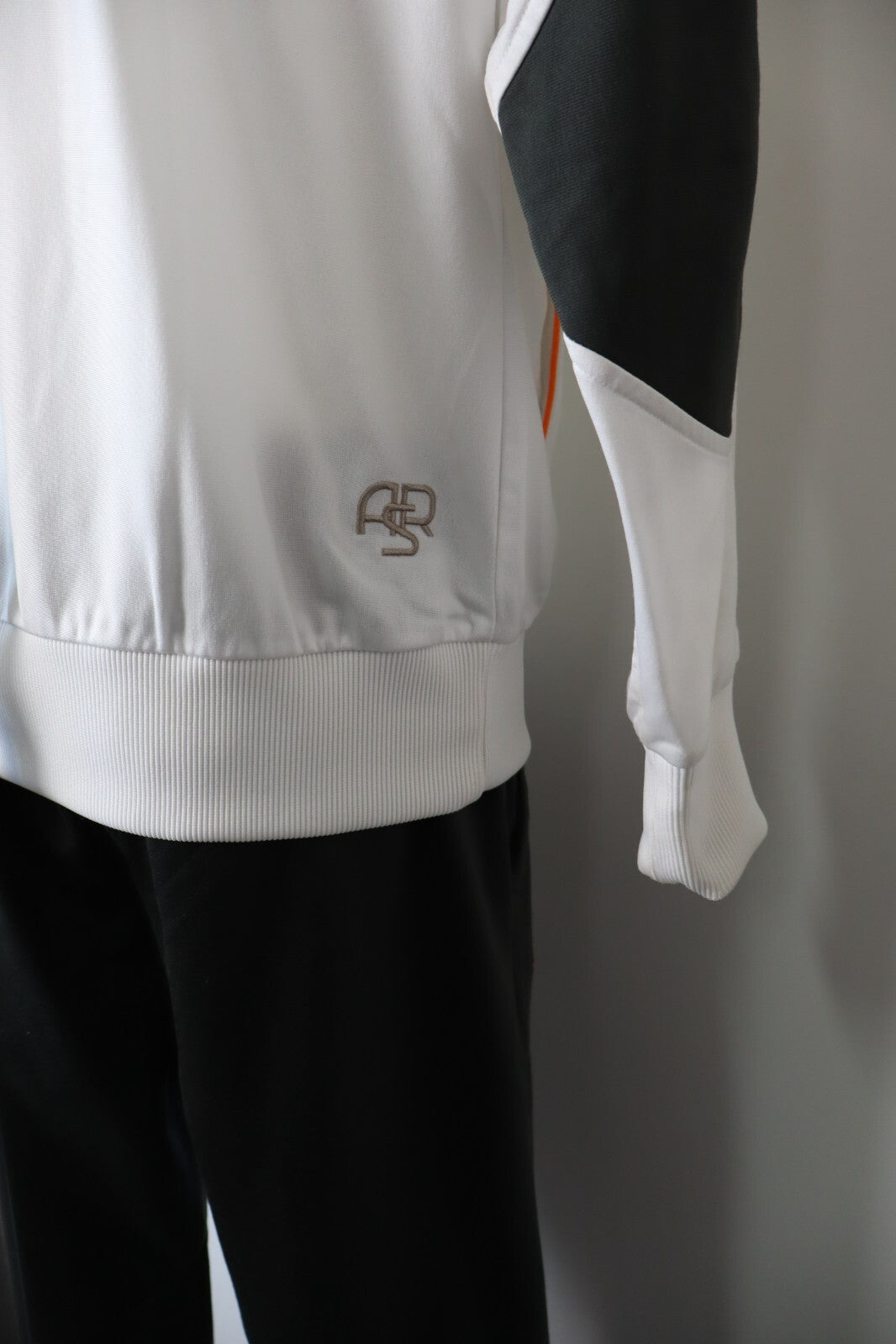 DIADORA ROMA TUTA COMPLETA CALCIO UOMO Tg M TRACKSUIT SPORT VINTAGE