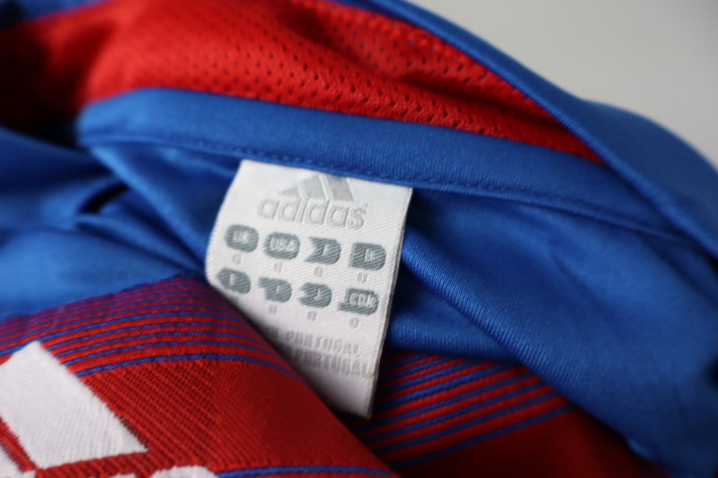 ADIDAS FRANCIA N 10 ZIDANE MAGLIA CALCIO UOMO Tg 0 SOCCER JERSEY TRIKOT 03/04