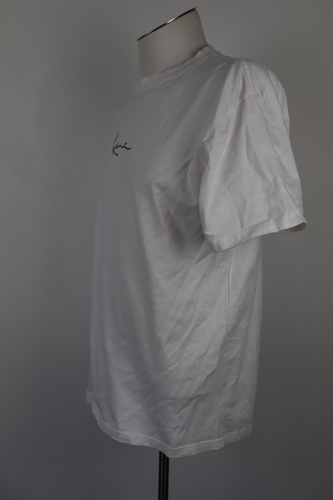 KARL KANI MAGLIA UOMO TG. M COTONE COTTON MAN T-SHIRT CASUAL VINTAGE