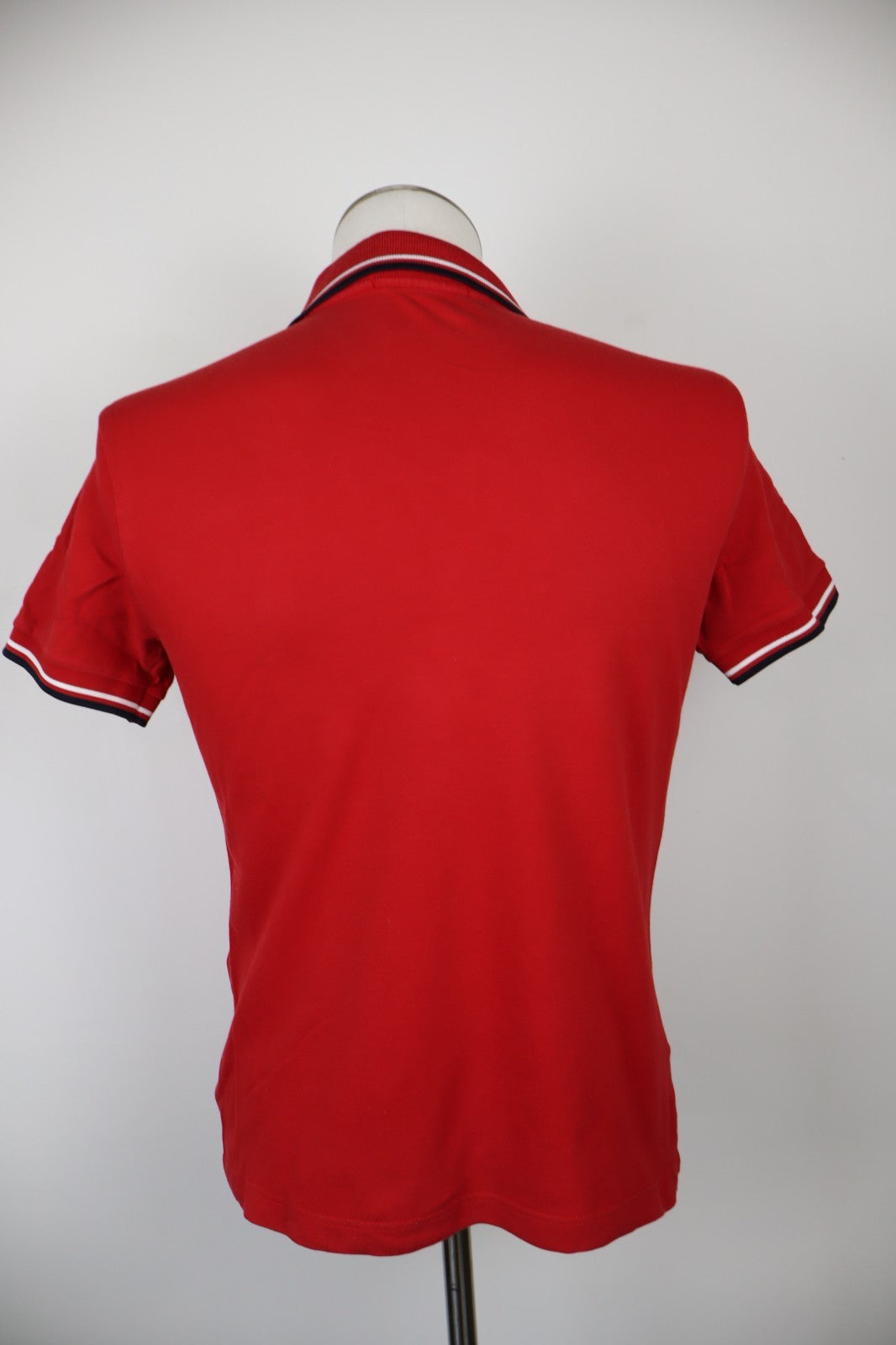 FRED PERRY POLO MAGLIA UOMO COTONE 38" 97CM MAN COTTON T-SHIRT CASUAL VINTAGE