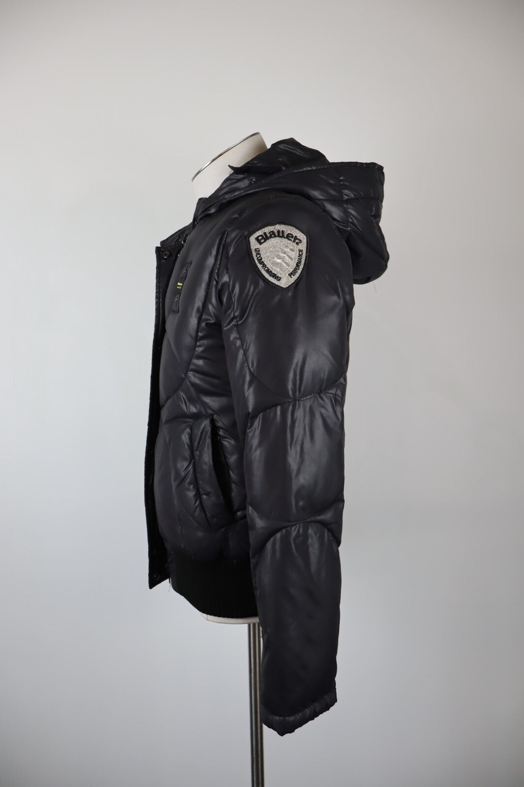 BLAUER GIUBBINO PIUMINO DONNA Tg M VINTAGE WOMAN JACKET CASUAL VINTAGE