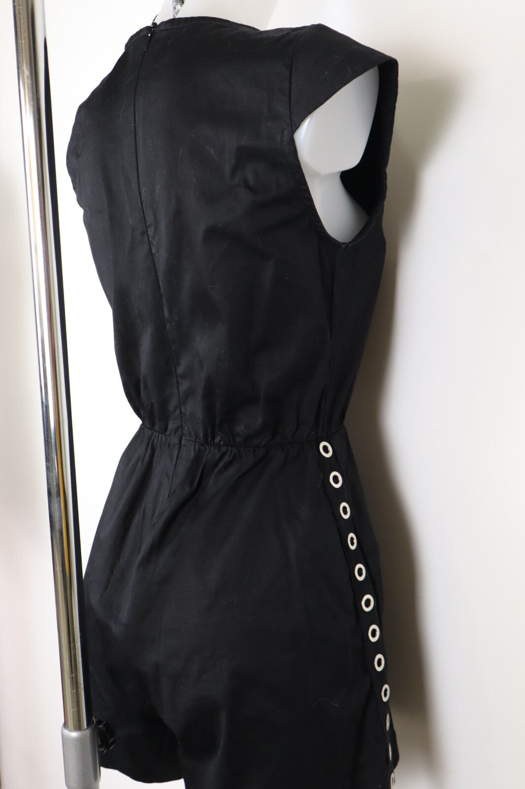STARTUP COMPLETO DONNA PANTALONCINO Tg. M SALOPETTE ONE PIECE VINTAGE CASUAL ZIP