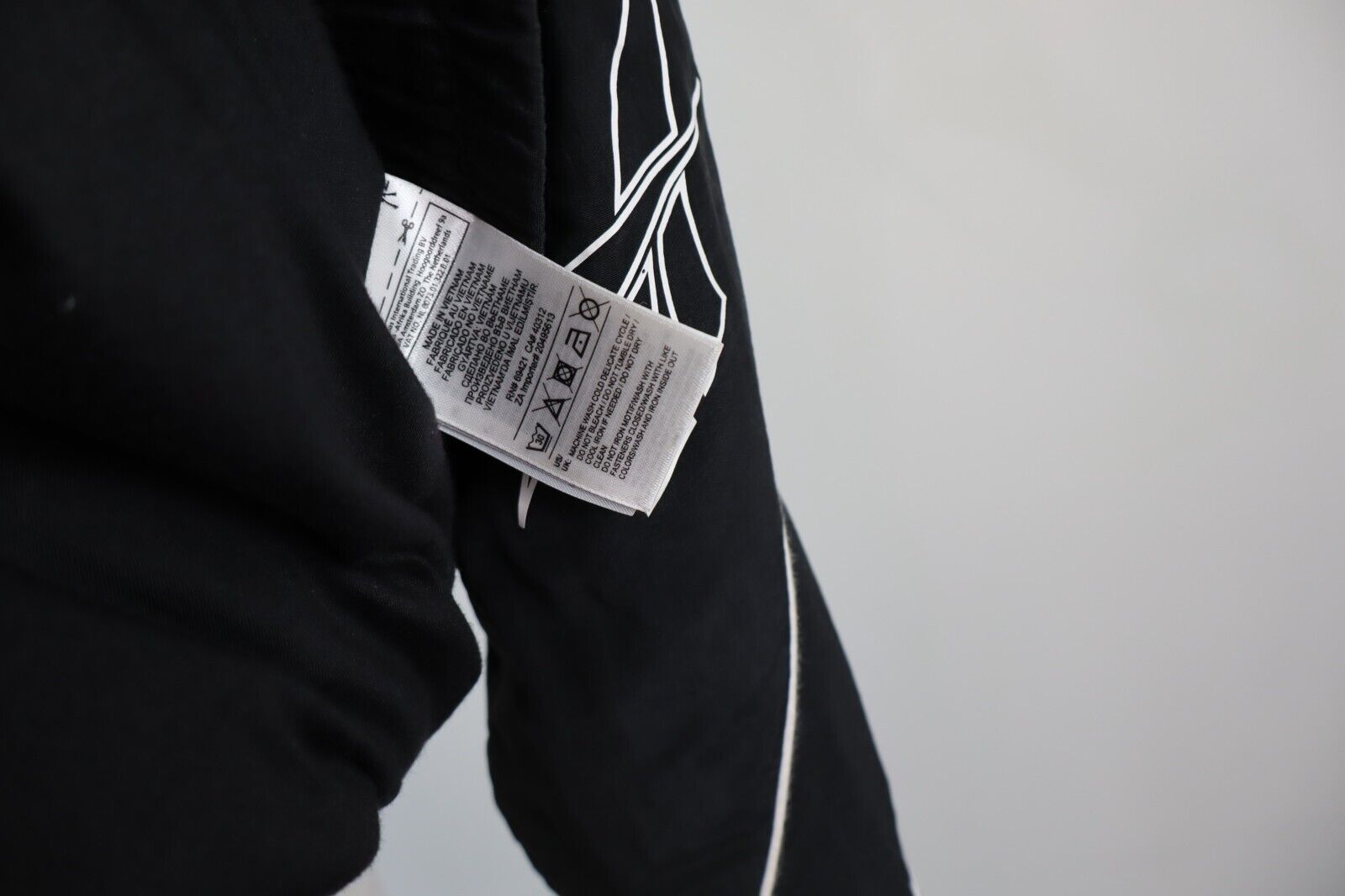 REEBOK GIACCA SPORTIVA UOMO Tg. L MAN CASUAL SPORT JACKET VINTAGE