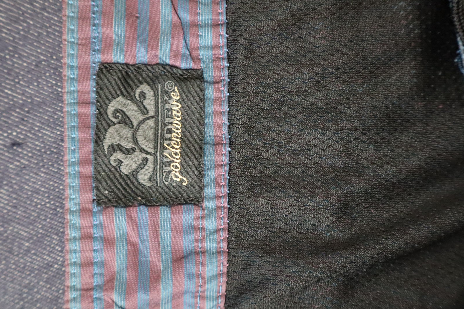 SUNDEK COSTUME PANTALONCINO FUMETTO MARE UOMO TG 30 MEN SWIMSUIT VINTAGE CASUAL