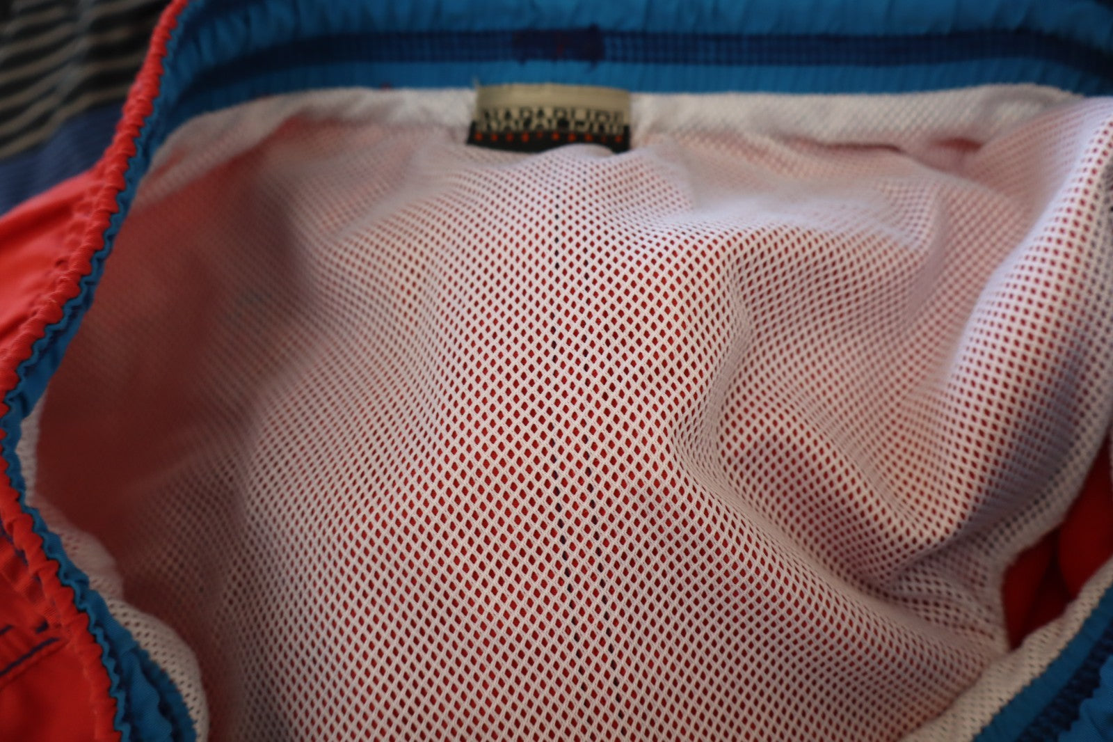 NAPAPIJRI COSTUME PANTALONCINO MARE UOMO TG L  MEN SWIMSUIT VINTAGE CASUAL