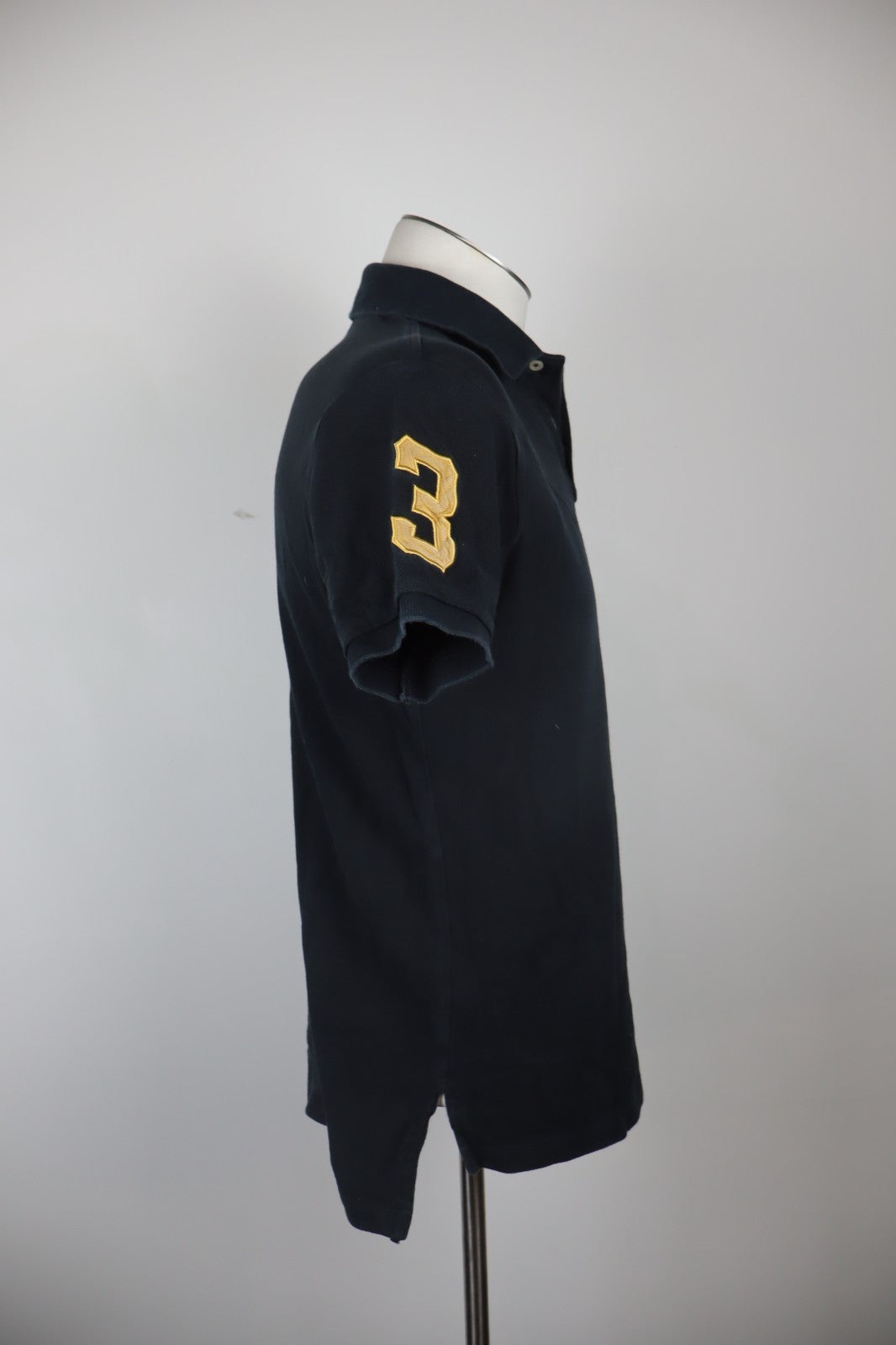RALPH LAUREN MAGLIA POLO UOMO TG M MAN CASUAL VINTAGE T-SHIRT COTONE COTTON