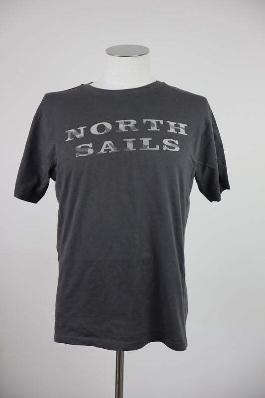 NORTH SAILS MAGLIA UOMO COTONE TG. L MAN COTTON T- SHIRT CASUAL VINTAGE