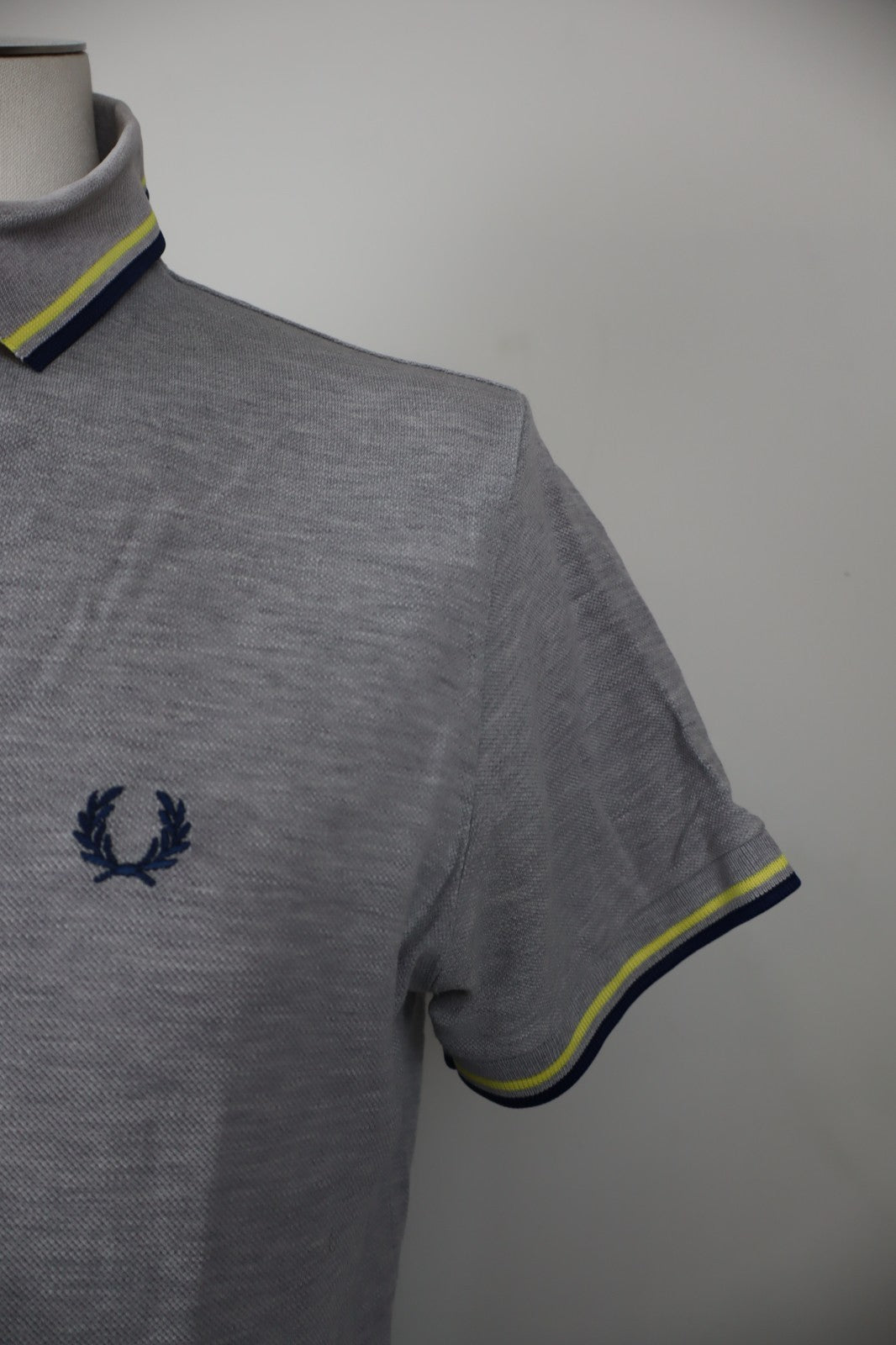 FRED PERRY POLO MAGLIA UOMO COTONE 42" 107CM MAN COTTON T-SHIRT CASUAL VINTAGE