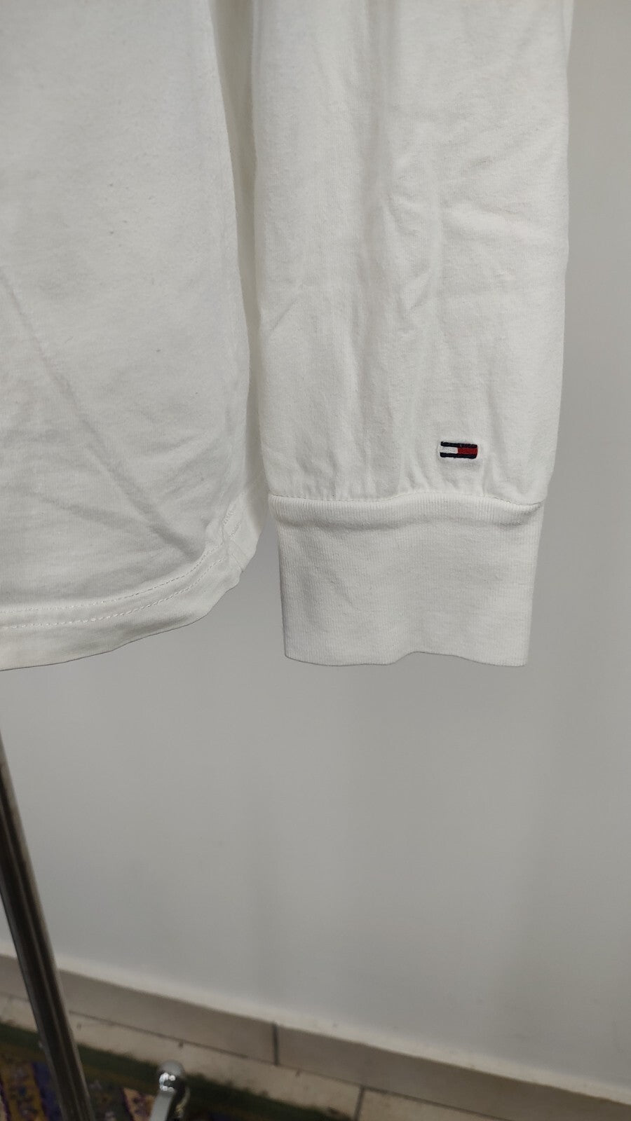TOMMY HILFIGER MAGLIA UOMO TG. M MAN T-SHIRT VINTAGE CASUAL COTONE
