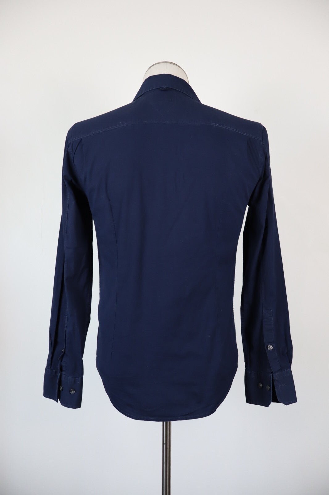 TOMMY HILFIGER CAMICIA UOMO TG. S MAN CASUAL VINTAGE SHIRT COTONE