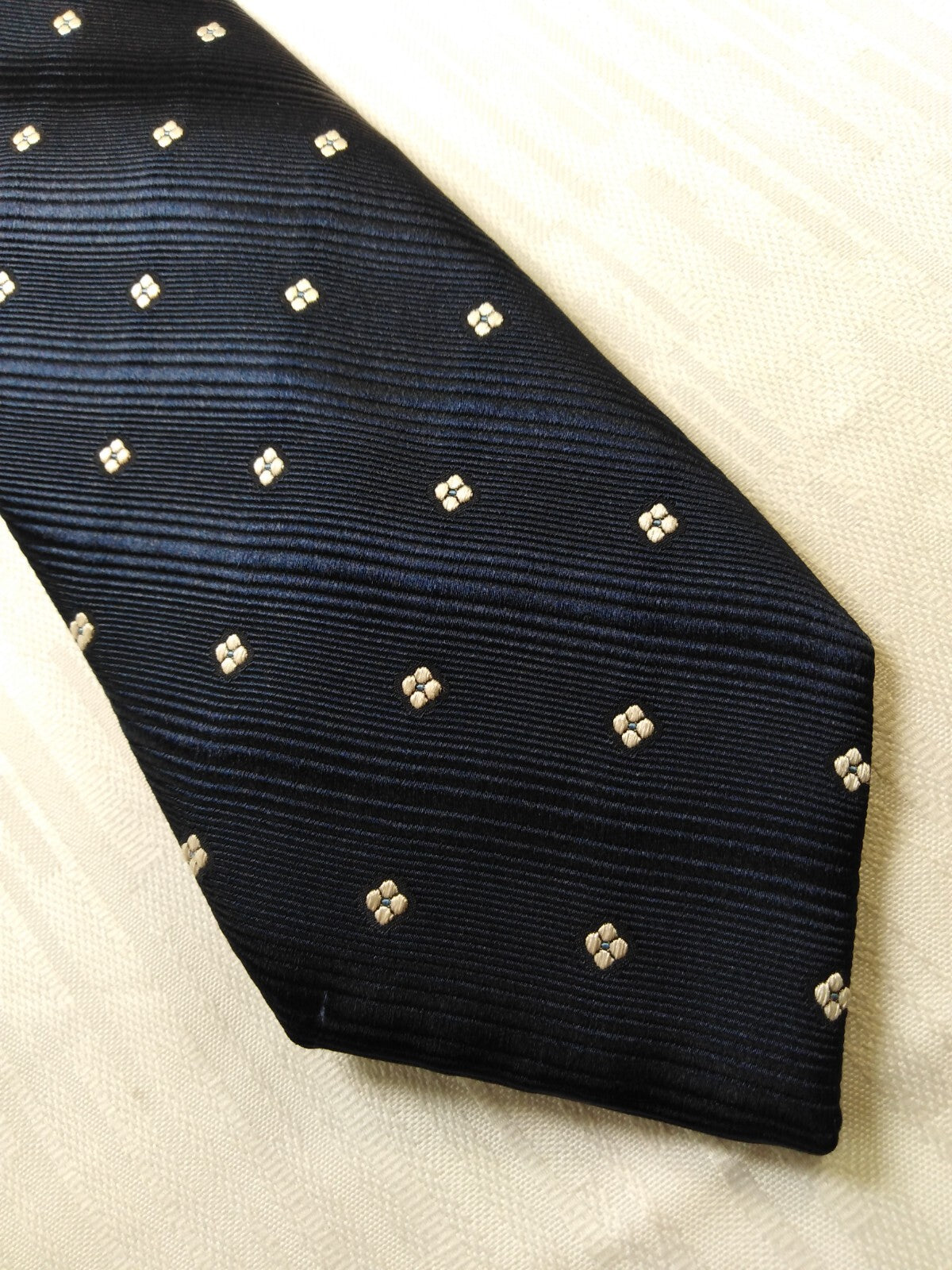 BLUMARINE NAPOLI 100% SILK TIE SETA CRAVATTA NECKTIE MADE IN ITALY CLASSIC