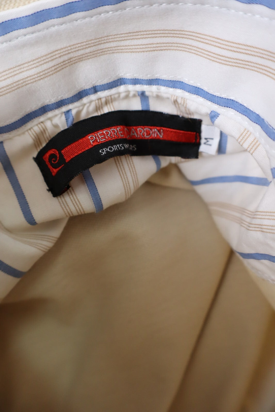 PIERRE CARDIN MAGLIA POLO UOMO TG. M MAN T-SHIRT CASUAL VINTAGE COTONE COTTON