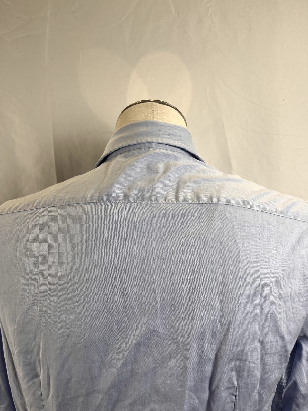 TOMMY HILFIGER CAMICIA UOMO COTONE TG. 38 - 15 MAN CASUAL VINTAGE COTTON SHIRT