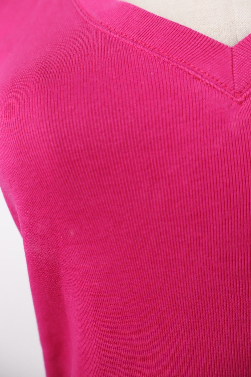 RALPH LAUREN SPORT MAGLIA COTONE DONNA TG. M WOMAN CASUAL VINTAGE T-SHIRT COTTON