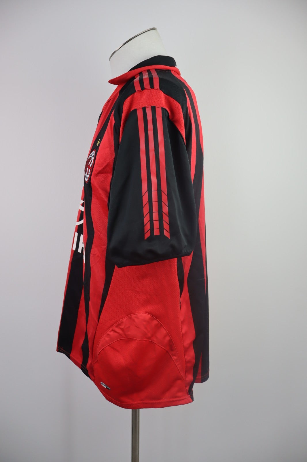 ADIDAS MILAN MAGLIA CALCIO UOMO Tg XL SOCCER T-SHIRT JERSEY TRIKOT VINTAGE 05/06