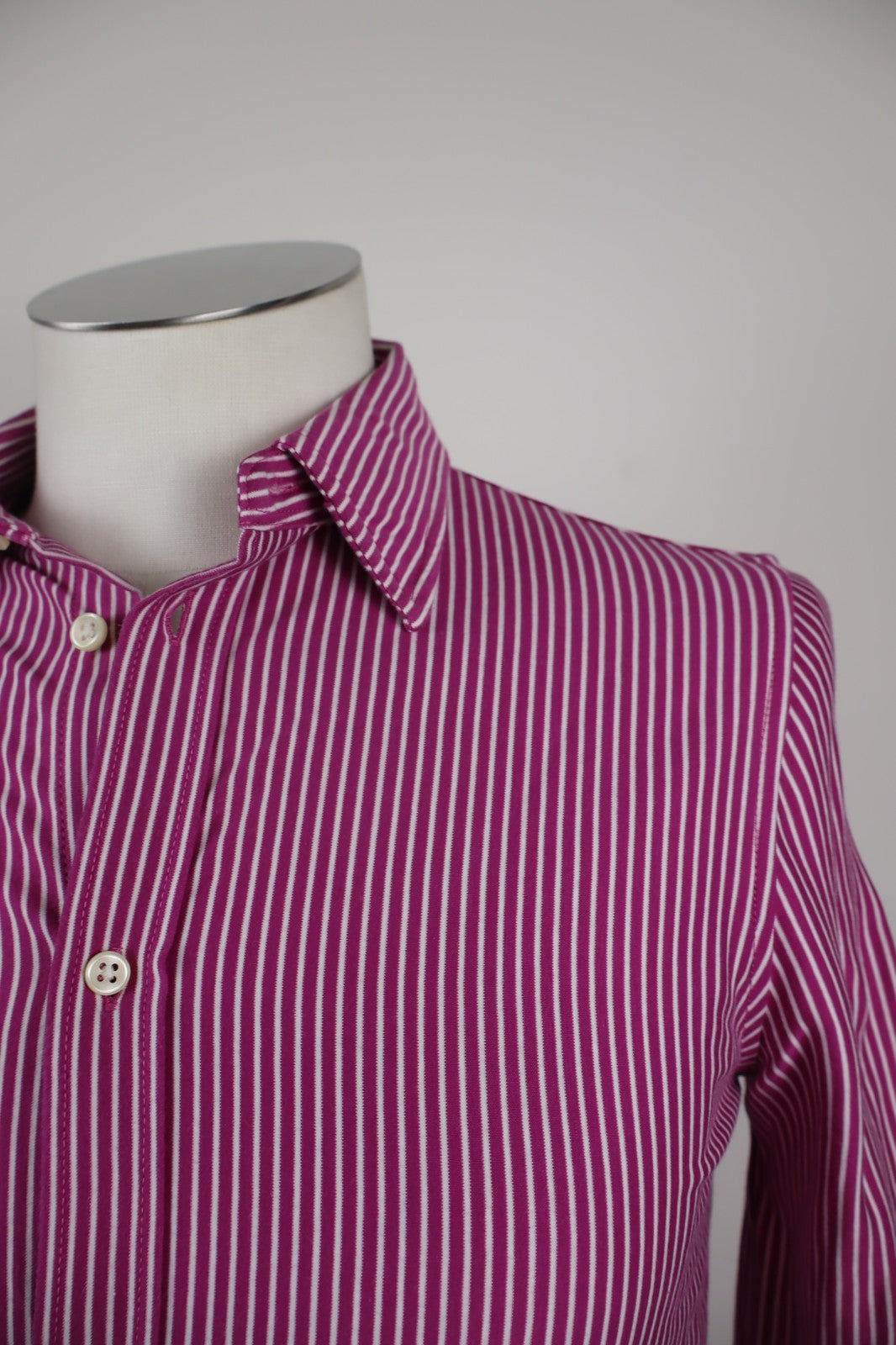 POLO RALPH LAUREN CAMICIA UOMO COTONE TG L MAN CASUAL VINTAGE COTTON SHIRT LOGO