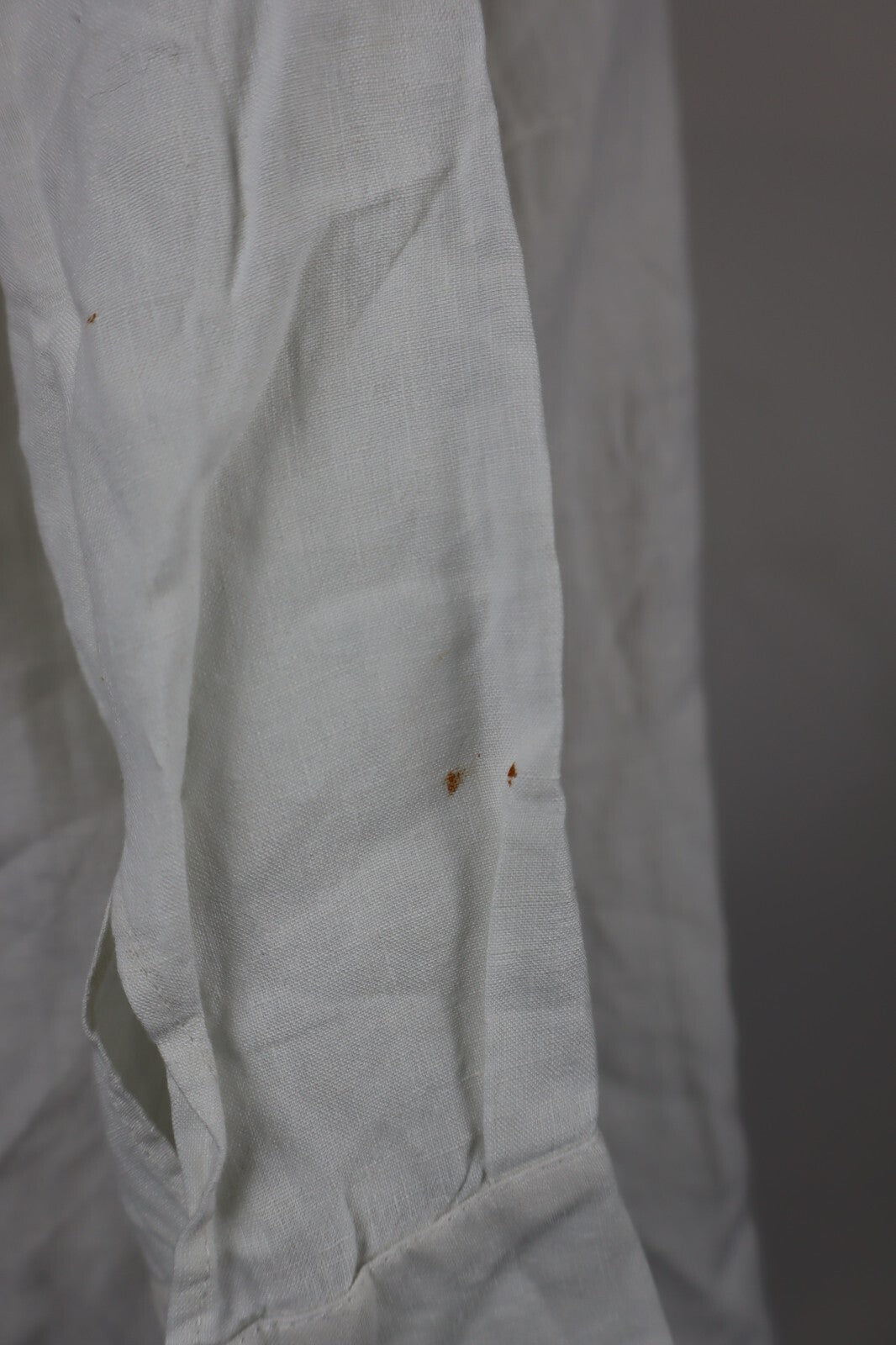 MAX MARA CAMICIA DONNA TG. 42 WOMAN SHIRT CASUAL VINTAGE LINO LINEN