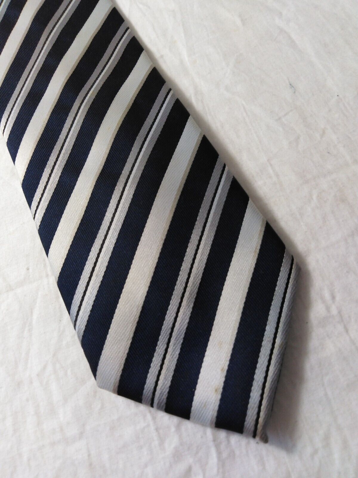 GIORGIO MARIANI  ALL SILK TIE SETA CRAVATTA SELF TIPPED NECKTIE MADE IN ITALY