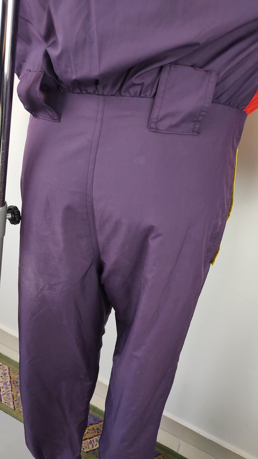 SERGIO TACCHINI TUTA COMPLETA NEVE SCI Tg. S TRACKSUIT UOMO SPORT IMBOTTITO