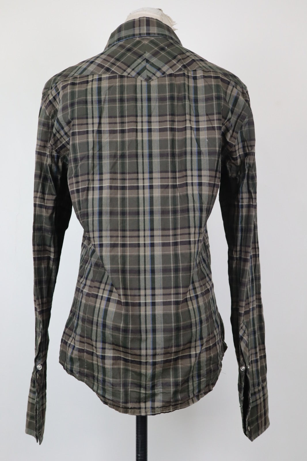 GUESS MARCIANO CAMICIA DONNA TG. S WOMAN SHIRT CASUAL VINTAGE COTONE COTTON
