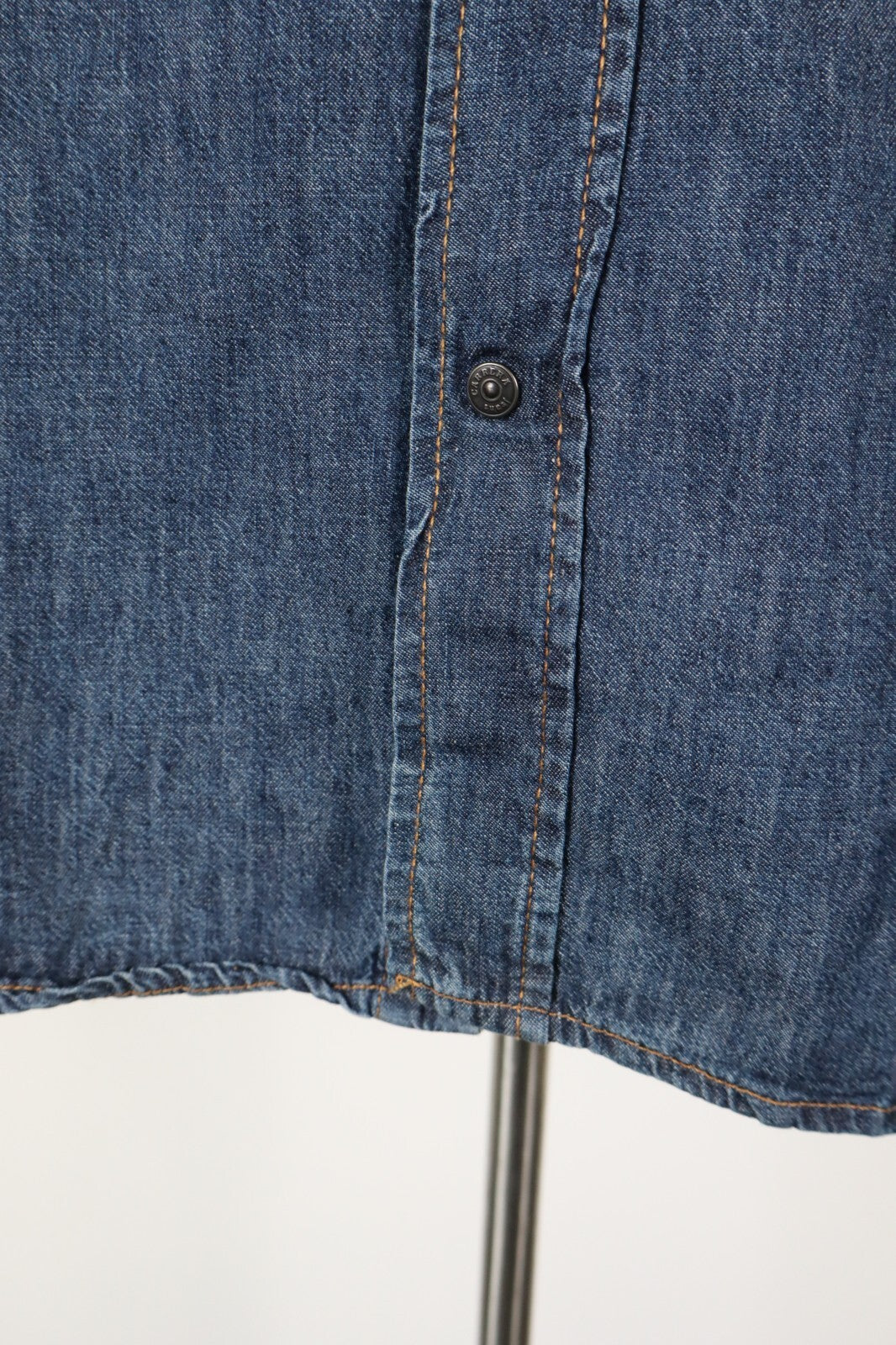 CARRERA JEANS CAMICIA UOMO TG. L  MAN CASUAL VINTAGE SHIRT COTONE DENIM