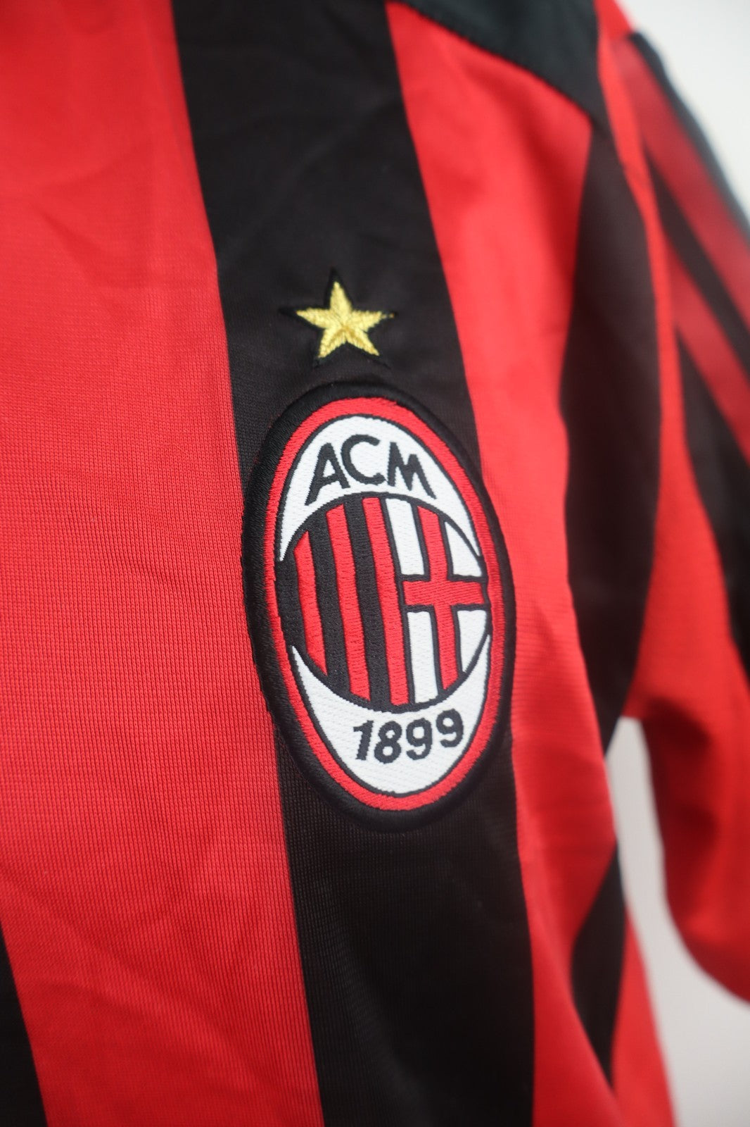 ADIDAS MILAN MAGLIA CALCIO UOMO Tg XL SOCCER T-SHIRT JERSEY TRIKOT VINTAGE 05/06