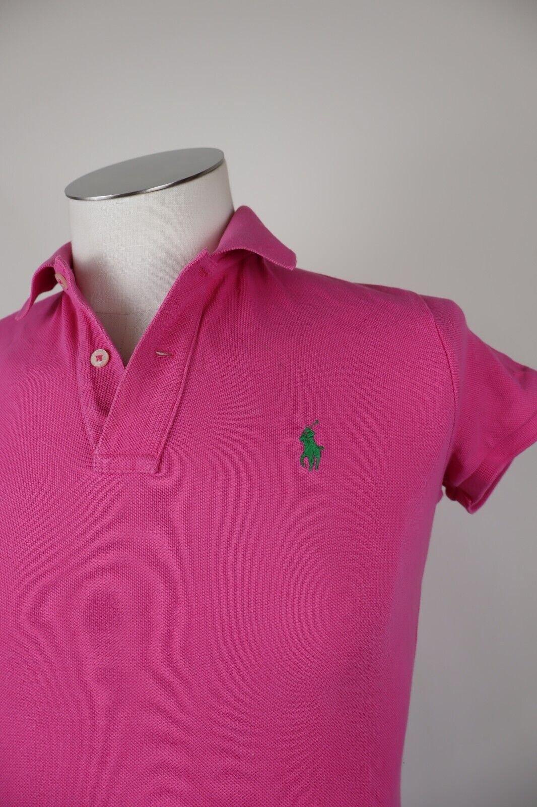 RALPH LAUREN MAGLIA POLO UOMO COTONE TG. S MAN SHIRT CASUAL VINTAGE COTTON